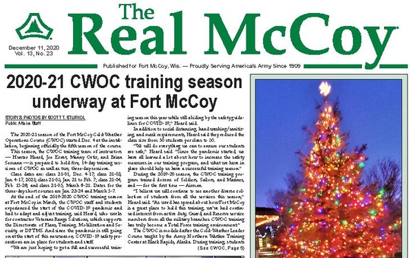 The Real McCoy - December 11, 2020