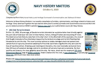 Navy History Matters - 10.06.2020