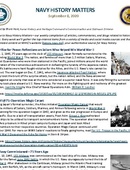 Navy History Matters - 09.08.2020