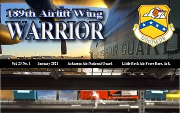 The Warrior - 189th Airlift Wing, Arkansas Air National Guard - 01.07.2021