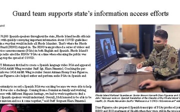 Guard team supports state’s information access efforts - 03.10.2021