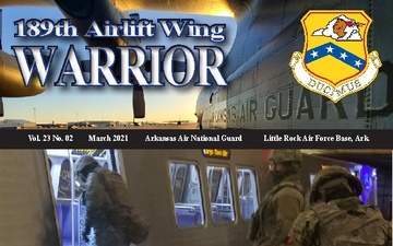 The Warrior - 189th Airlift Wing, Arkansas Air National Guard - 03.13.2021