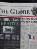 The Globe - 04.26.2001