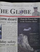 The Globe - 05.24.2001