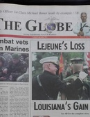 The Globe - 05.10.2001