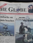 The Globe - 06.21.2001