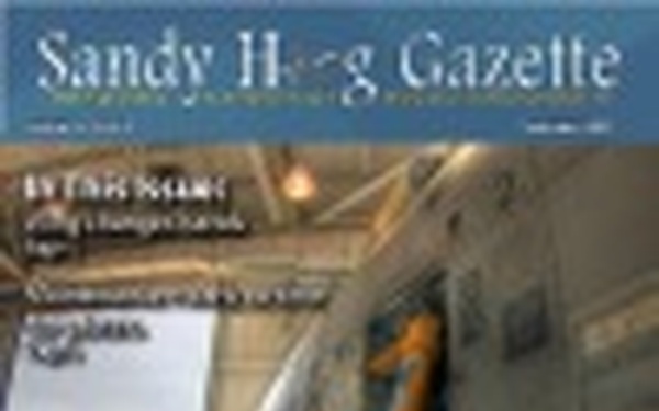 Sandy Hog Gazette - September 15, 2009