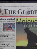 The Globe - 08.16.2001