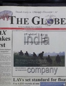 The Globe - 08.09.2001