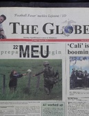 The Globe - 08.30.2001