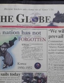 The Globe - 09.20.2001