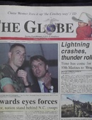 The Globe - 10.04.2001