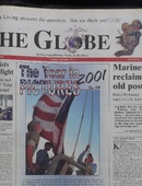 The Globe - 12.20.2001