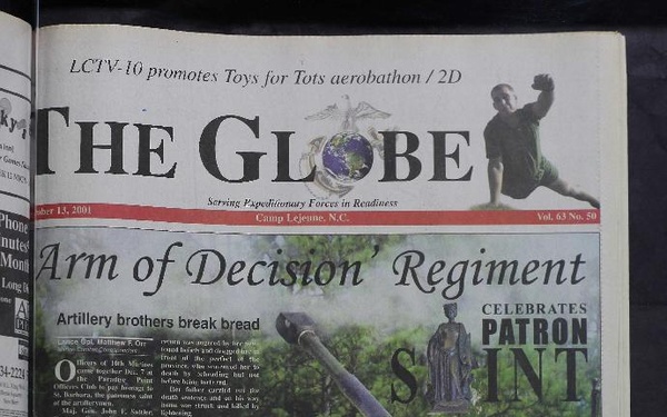 The Globe - December 13, 2001