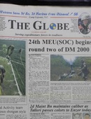 The Globe - 06.09.2000