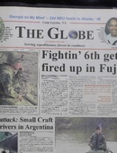 The Globe - 08.11.2000