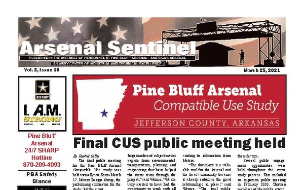 Arsenal Sentinel - March 25, 2021