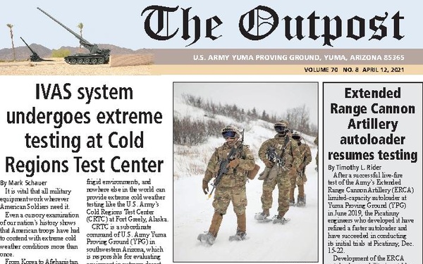 The Outpost - U.S. Army Yuma Proving Ground - April 12, 2021