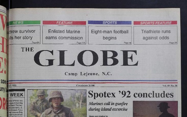 The Globe - September 17, 1992