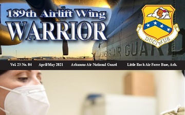The Warrior - 189th Airlift Wing, Arkansas Air National Guard - 05.01.2021