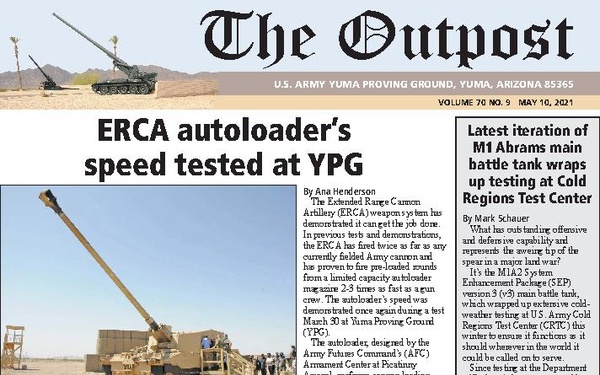 The Outpost - U.S. Army Yuma Proving Ground - May 10, 2021