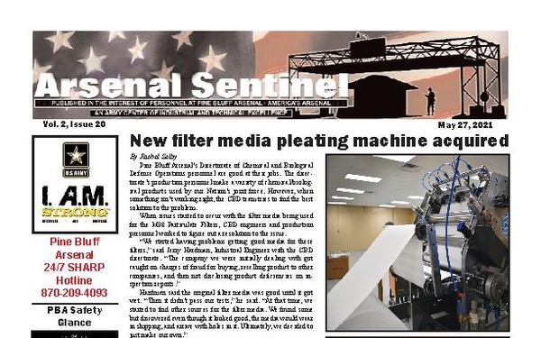 Arsenal Sentinel - May 27, 2021