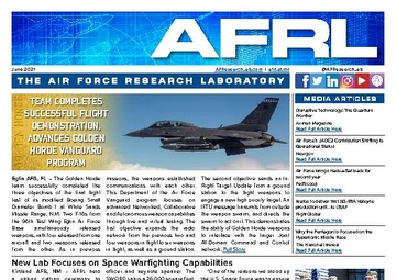 AFRL Newsletter - June 17, 2021