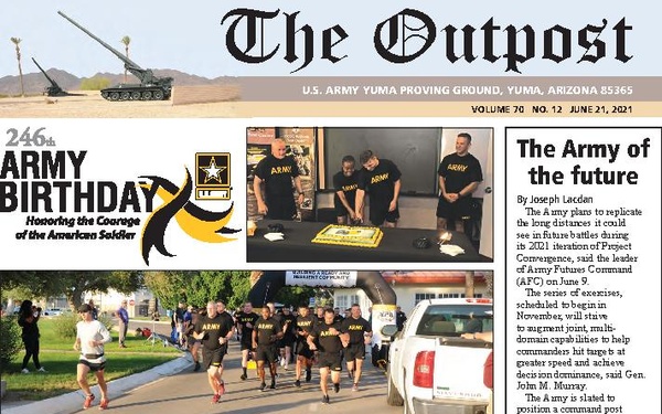 The Outpost - U.S. Army Yuma Proving Ground - June 21, 2021