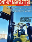 Public Works Department Rota Newsletter - 04.01.2021