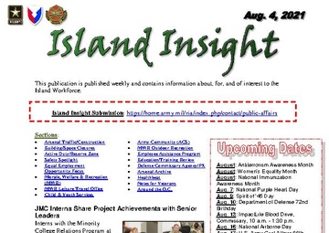 Island Insight - August 4, 2021