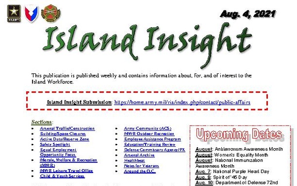 Island Insight - August 4, 2021