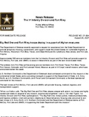 1st Infantry Division Press Releases - 08.26.2021