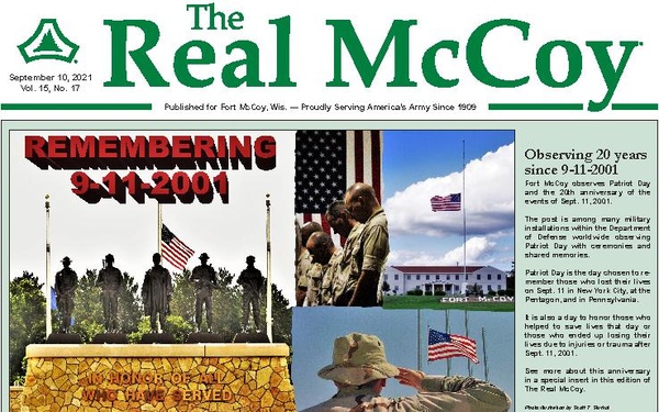 The Real McCoy - September 10, 2021