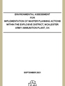 McAlester Army Ammunition Plant Environmental - 09.22.2021