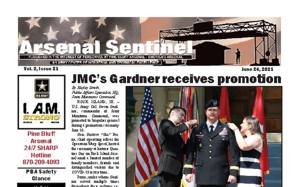 Arsenal Sentinel - June 24, 2021