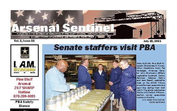 Arsenal Sentinel - July 22, 2021