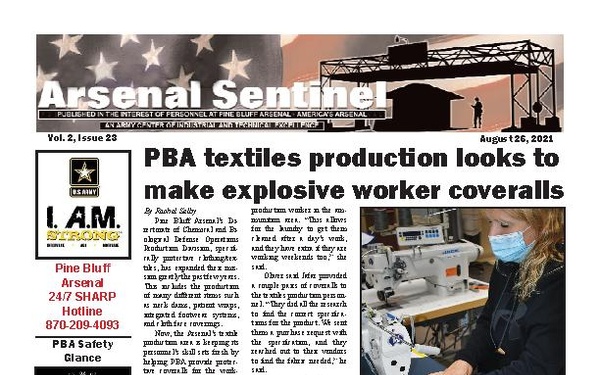 Arsenal Sentinel - August 26, 2021
