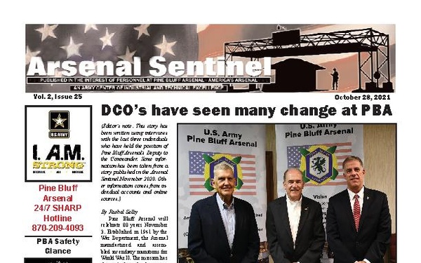 Arsenal Sentinel - October 28, 2021