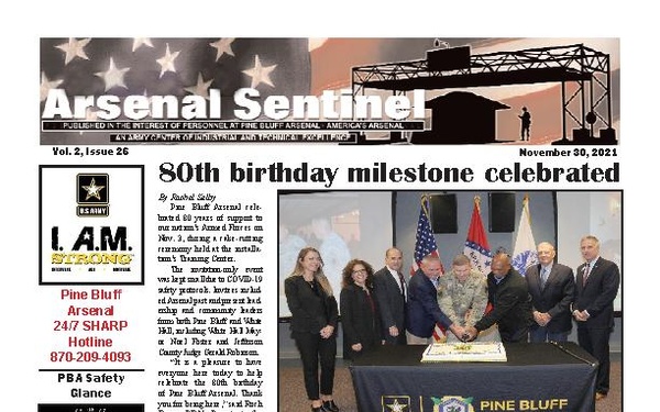 Arsenal Sentinel - November 30, 2021