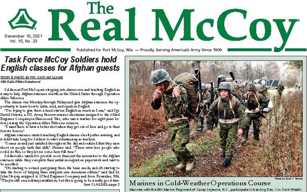 The Real McCoy - December 10, 2021