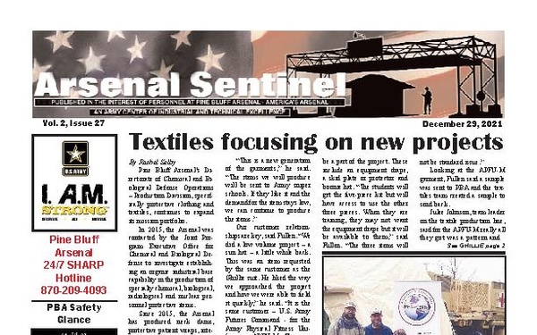 Arsenal Sentinel - December 29, 2021