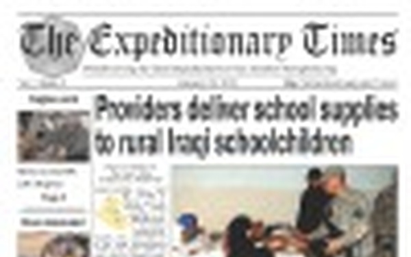 Expeditionary Times - January 17, 2010