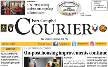 Fort Campbell Courier - 10.15.2021