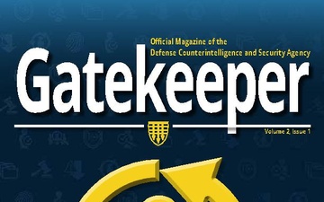 DCSA Gatekeeper Magazine - 01.01.2022