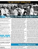 ASC History Newsletter - 01.21.2022