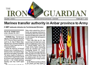 The Iron Guardian - 02.01.2010