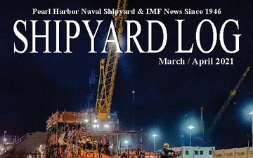 Shipyard Log - 04.30.2021