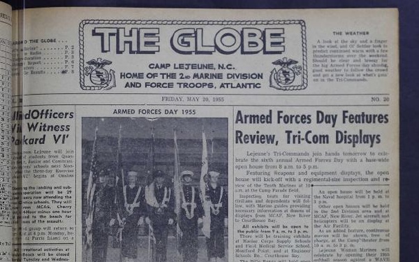 The Globe - May 20, 1955