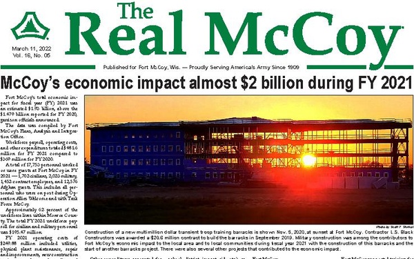 The Real McCoy - March 11, 2022