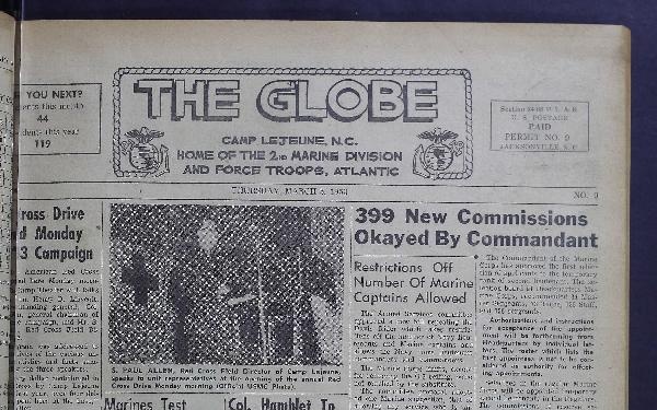 The Globe - March 5, 1953